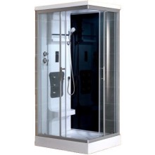 Душевая кабина Vento Sicilia II Massage Shower Left 100x215cm